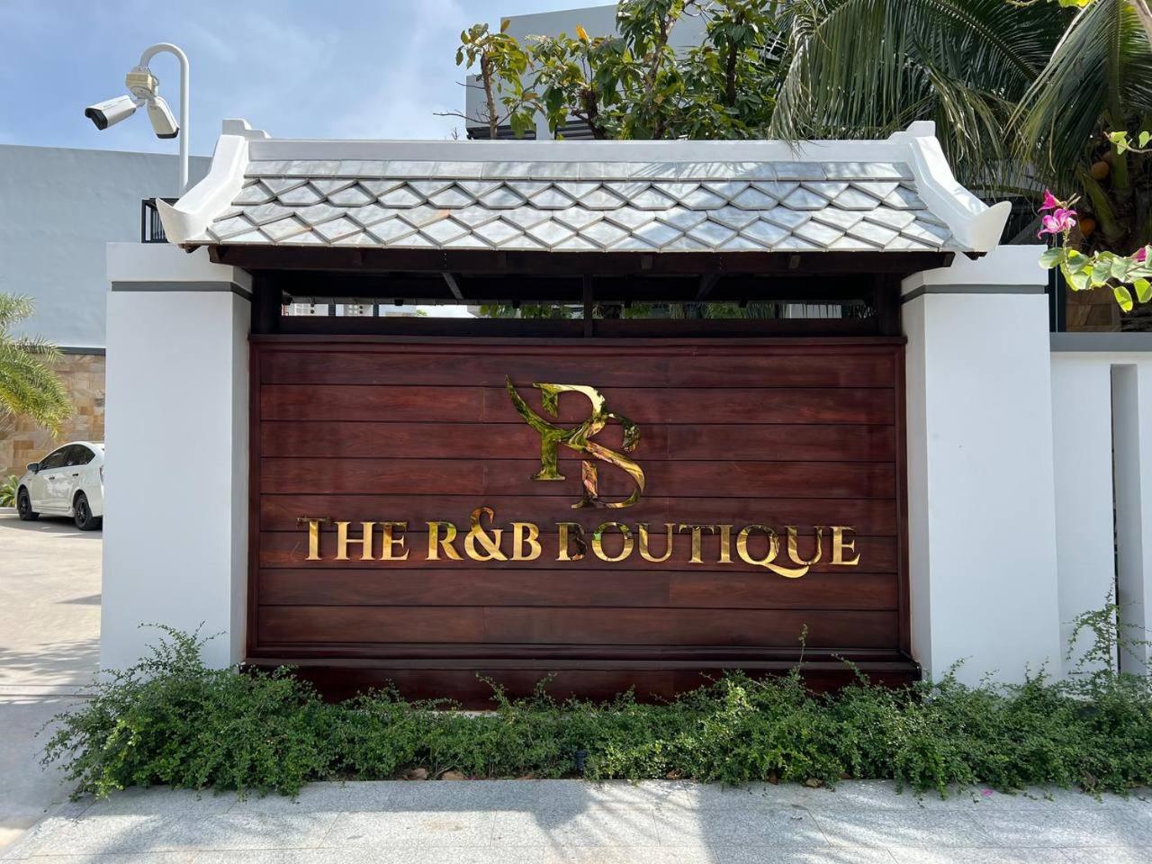 The R&B Boutique Kampot Exterior foto