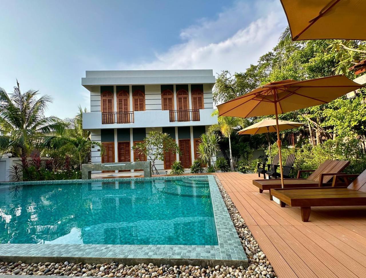 The R&B Boutique Kampot Exterior foto