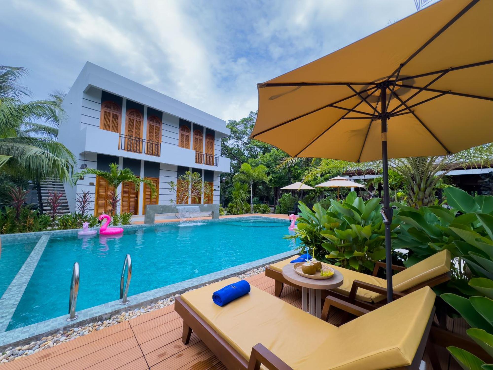 The R&B Boutique Kampot Exterior foto