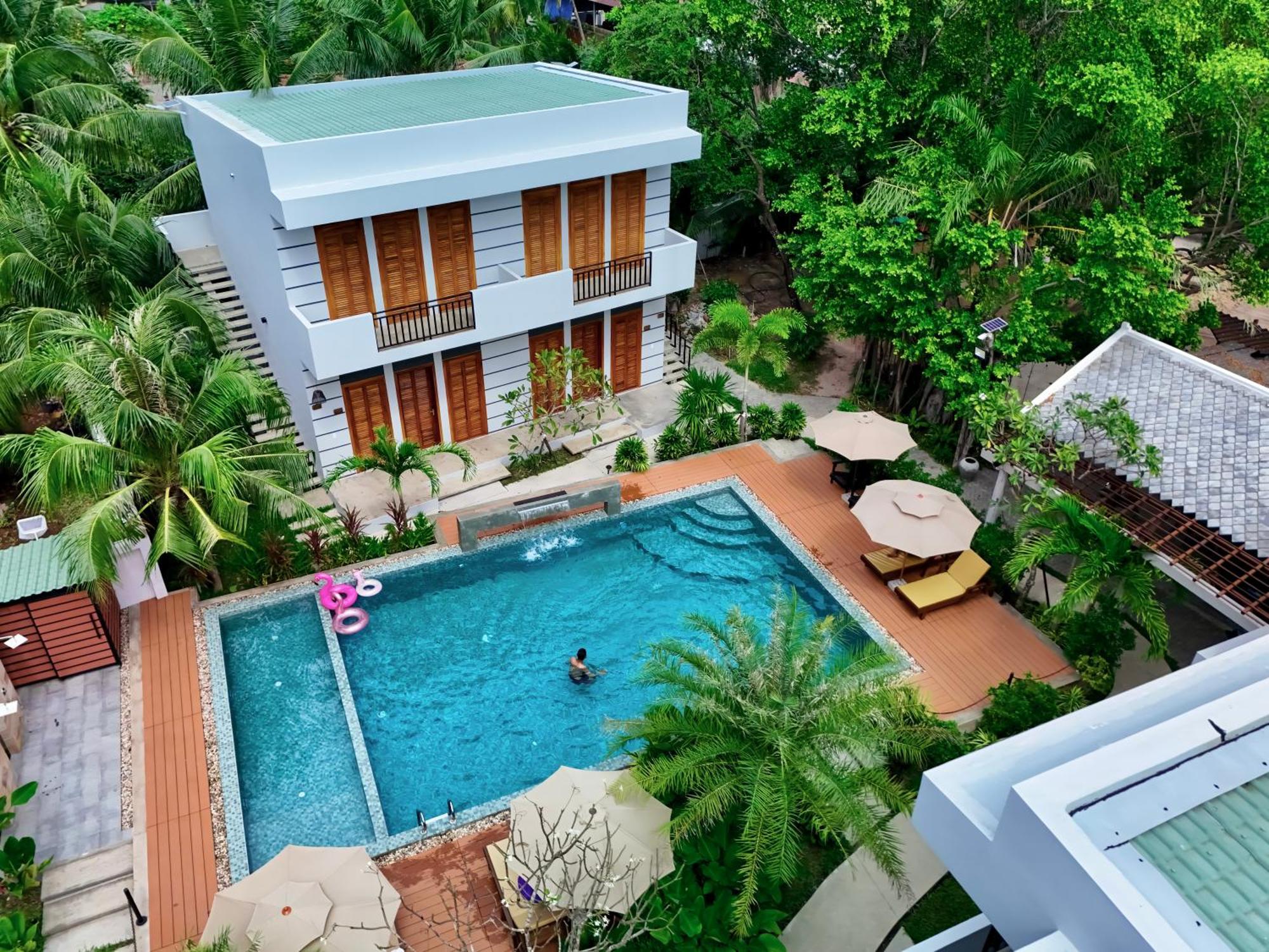 The R&B Boutique Kampot Exterior foto
