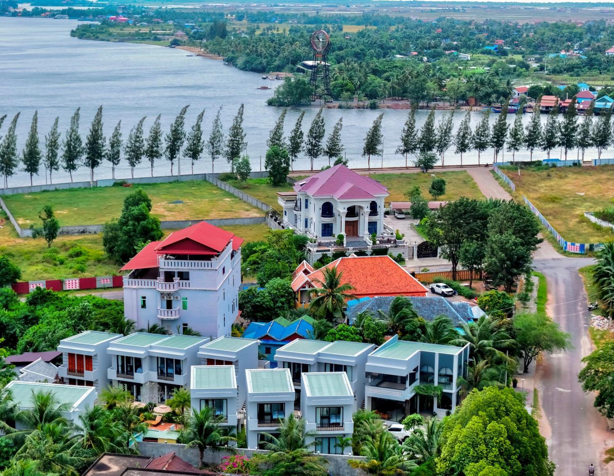 The R&B Boutique Kampot Exterior foto