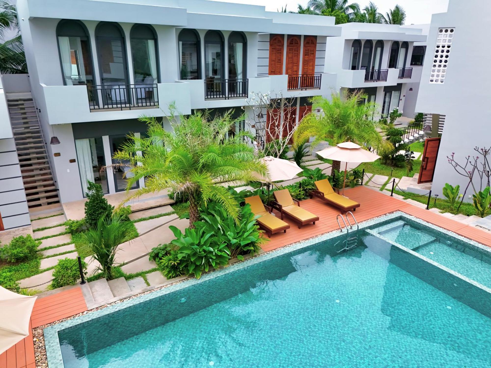The R&B Boutique Kampot Exterior foto
