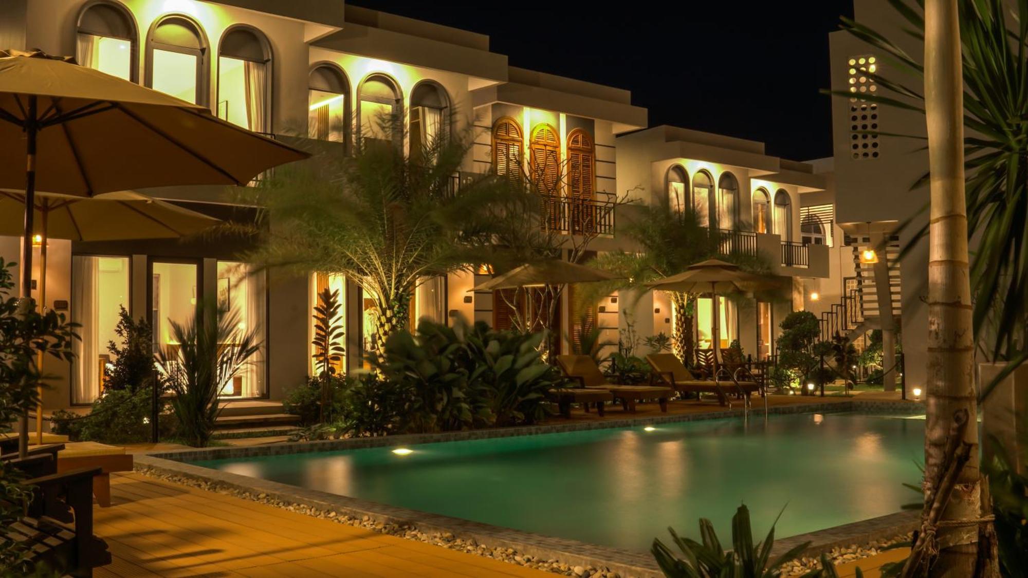 The R&B Boutique Kampot Exterior foto